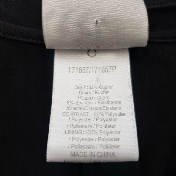 Anthro Dolan Loren Black Dress Size Small - Picture 7 of 9